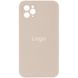 Чехол Silicone Case Full Size with Frame для iPhone 12 Pro Цвет 19.Pink sand 2020000244585 фото