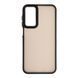 Чехол TPU+PC Space II Color Matte для Samsung Galaxy A15 4G (A155)/A15 5G (A156) Black 2020000443407 фото 3