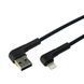 USB Remax RC-014i Tenky Lightning Черный 6972174157849 фото 2