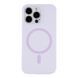 Чехол Glow Silicone Case with Magsafe для iPhone 13 Pro Light purple 2020000454649 фото 1