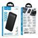 Універсальна Мобільна Батарея Power Bank Hoco J153A Stability 20000mAh Чорний 6942007656085 фото 3