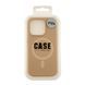 Чехол Glow Silicone Case with Magsafe для iPhone 15 Pro Desert Gold 2020000497448 фото 2