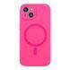 Чохол Glow Silicone Case Full Camera with Magsafe для iPhone 15 Hot pink 2020000456315 фото
