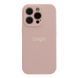 Чохол Silicone Case Full Size with Frame для iPhone 16 Pro Max М'ята упаковка 47.Spearmint 2020000522140 фото