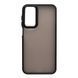 Чохол TPU+PC Space II Color Matte для Samsung Galaxy A15 4G (A155)/A15 5G (A156) Black 2020000443407 фото 1