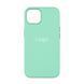 Чохол Leather Case with MagSafe для iPhone 13 Pro Max Ice Sea Blue 2020000363668 фото
