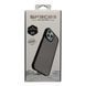 Чохол TPU+PC Space II Color Matte для Samsung Galaxy A15 4G (A155)/A15 5G (A156) Black 2020000443407 фото 3