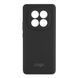 Чохол Liquid Silicone (AA) Full Camera для Xiaomi Redmi Note 14 Pro+ 5G 15.Dark Grey 2020000480020 фото