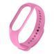 Ремешок для Xiaomi Mi Band 3/4 Original Design Shiny pink 2020000330219 фото