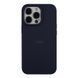 Чохол Silicone Case Full Size (AA) для iPhone 14 Pro 08.Dark Blue 2020000309352 фото