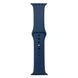 Ремінець для Apple Watch Band Silicone One-Piece Size-S 42/44/45/49 mm 36.Blue Cobalt 2020000277569 фото