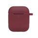 Чохол Silicone Case with hook для Airpods 1/2 Колір 37.Rose red 2020000369080 фото