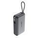 Універсальна Мобільна Батарея Power Bank AceFast M34 PD45W with cable Type-C, 20000mAh Чорний 6974316286370 фото 1