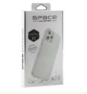 Чохол TPU Space Case для Xiaomi Redmi 13 4G/Poco M6 4G Transparent 2020000412168 фото