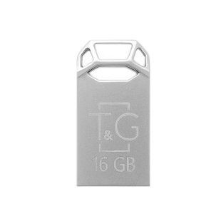 USB флеш-накопичувач T&G 16gb Metal 110 Сталевий 4711472583286 фото