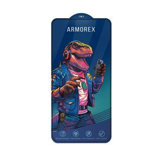 Захисне скло ARMOREX 5D High-Alum AntiDust for Samsung S24 Plus 5G Чорний 2020000449096 фото
