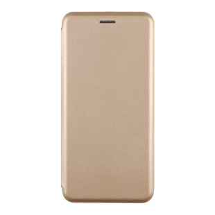 Чохол-книжка шкіра для Motorola G24 Power Gold 2020000475149 фото