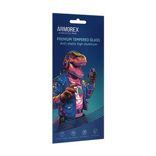 Захисне скло ARMOREX 5D High-Alum AntiDust for iPhone 17 Air Чорний 2020000485360 фото