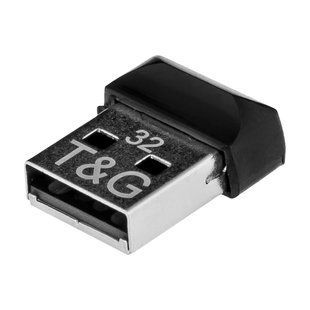 USB флеш-накопичувач T&G 32gb Shorty 010 Чорний 4711472587437 фото