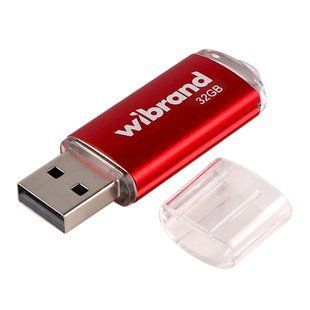 USB Flash Drive Wibrand 32gb Cougar Красный 4820124240832 фото