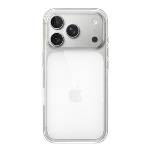 Чохол Clear Case AAA with Magsafe IC для iPhone 17 Pro Max Transparent 2020000488385 фото
