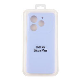 Чехол Silicone Cover Full Camera (A) для Tecno Pova 6 Neo (LI6) 05.Lilac 2020000485810 фото