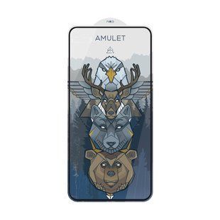 Захисне скло AMULET 2.5D HD Antistatic for Realme Realme 12/13/C55/C75/C67/11 5G Чорний 2020000424277 фото