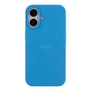 Чохол Silicone Case Full Size (AA) New Box для iPhone 16 03.Royal Blue 2020000462347 фото