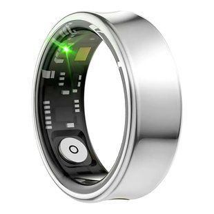 Смарт-кільце XO Smart Ring RS01 размер 10 (19,8mm) Сріблястий 6975837582538 фото
