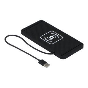 Бездротовий Зарядний Пристрій Car/15W USB Cable 30 cm Чорний 2020000367178 фото