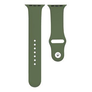 Ремінець для Apple Watch Band Silicone One-Piece Size-S 42/44/45/49 mm 85.Olive 2020000413837 фото