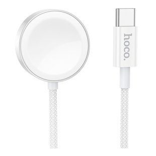 Бездротовий Зарядний Пристрій Hoco CW59 iWatch/SAM Білий 6942007638517 фото