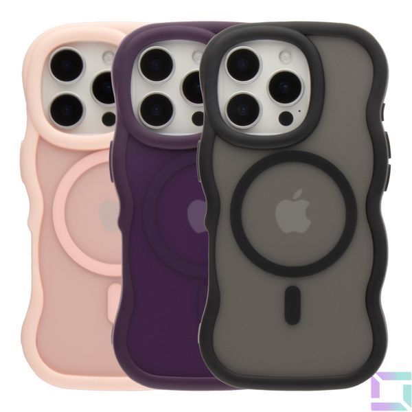 Чохол TPU+PC AquaWave with MagSafe для iPhone 16 Pro Max Purple 2020000466055 фото