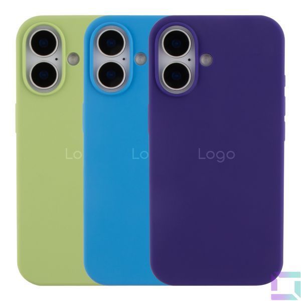 Чохол Silicone Case Full Size (AA) New Box для iPhone 16 03.Royal Blue 2020000462347 фото