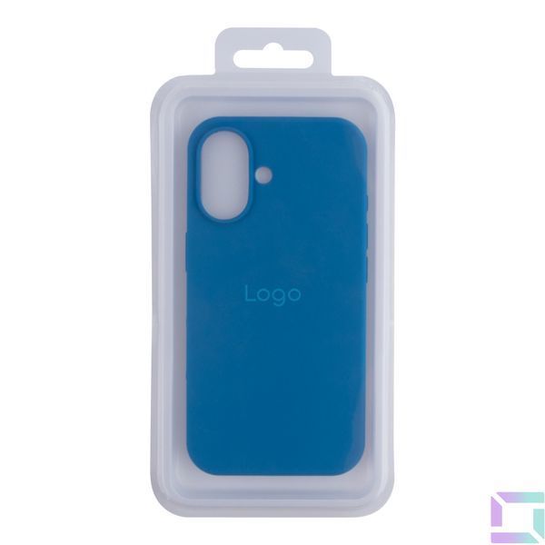 Чохол Silicone Case Full Size (AA) New Box для iPhone 16 03.Royal Blue 2020000462347 фото