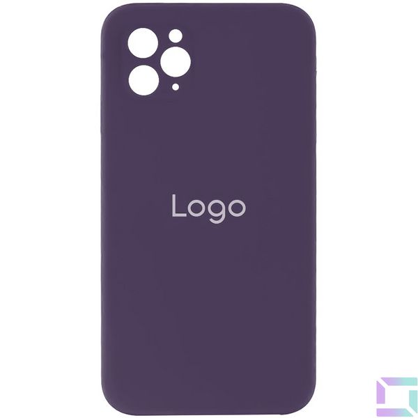 Чехол Silicone Case Full Size with Frame для iPhone 12 Pro Цвет 75.Berry Purple 2020000428541 фото