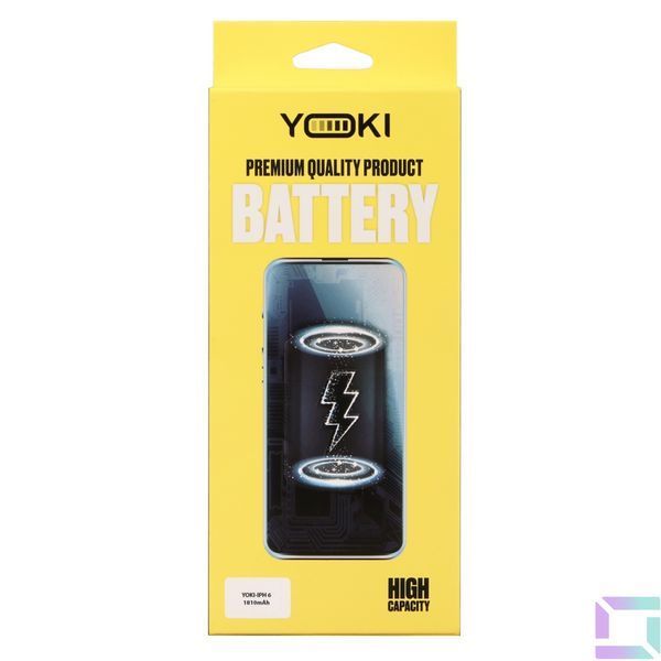 Акумулятор для Apple iPhone 6 Yoki 2020000321675 фото