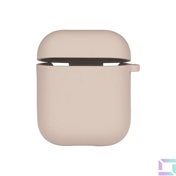 Чохол Silicone Case with microfibra для Airpods 1/2 Колір 39.Elegant purple 2020000367949 фото