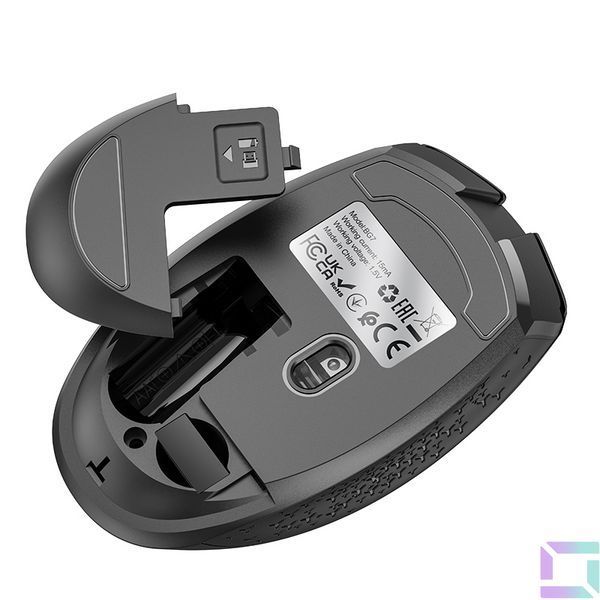 Wireless Мышь Borofone BG7 Черный 6974443389982 фото