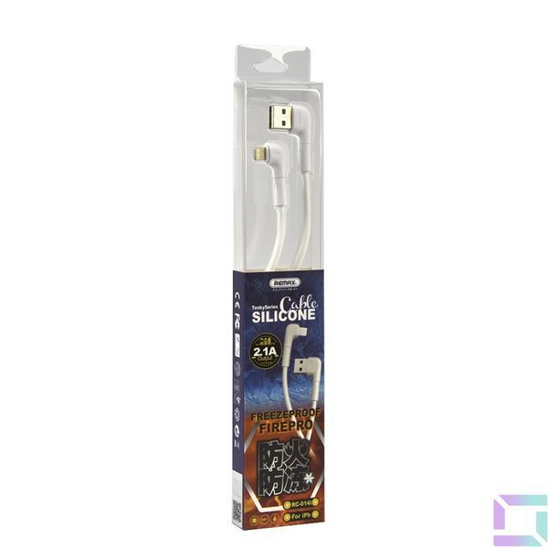 USB Remax RC-014i Tenky Lightning Белый 6972174157856 фото