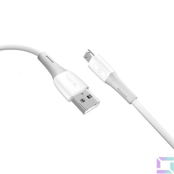USB Ridea RC-SI35 SiliconePro Micro 3A Белый 6908013700143 фото
