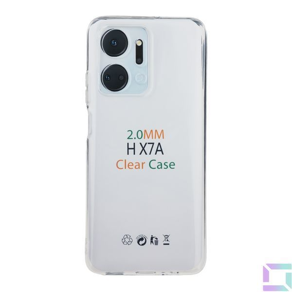 Чехол TPU Virgin Full Camera для Honor X7a Transparent 2020000391593 фото