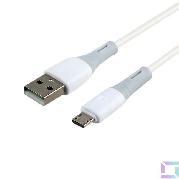 USB Ridea RC-SI35 SiliconePro Micro 3A Белый 6908013700143 фото