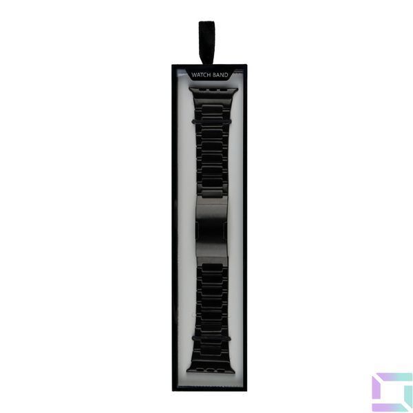 Ремешок для Apple Watch Bold Clasp 42/44/45/49 mm Black 2020000464419 фото