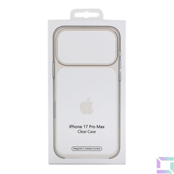 Чохол Clear Case AAA with Magsafe IC для iPhone 17 Pro Max Transparent 2020000488385 фото