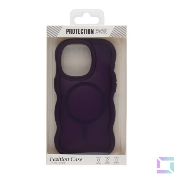Чохол TPU+PC AquaWave with MagSafe для iPhone 16 Pro Max Purple 2020000466055 фото