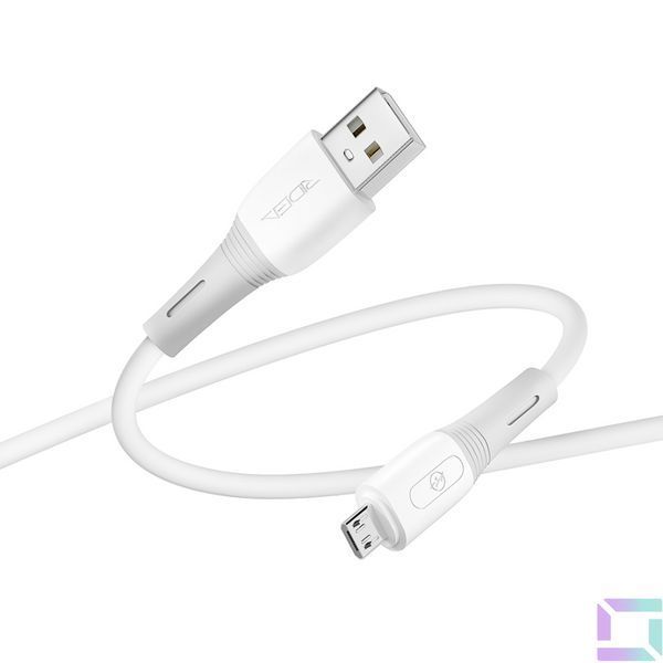 USB Ridea RC-SI35 SiliconePro Micro 3A Белый 6908013700143 фото