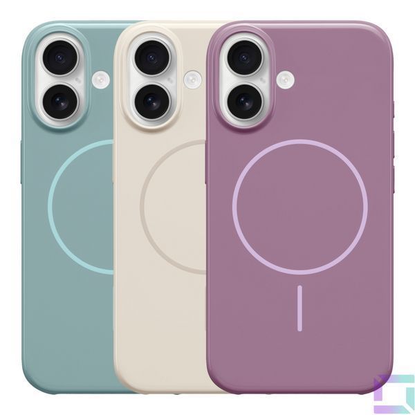 Чехол Beats Case with MagSafe для iPhone 16 Plus Midnight Black 2020000450092 фото
