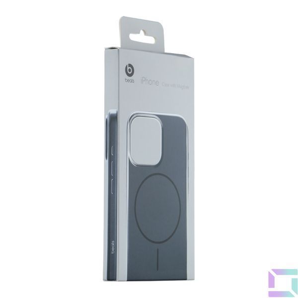 Чехол Beats Case with MagSafe для iPhone 16 Plus Midnight Black 2020000450092 фото