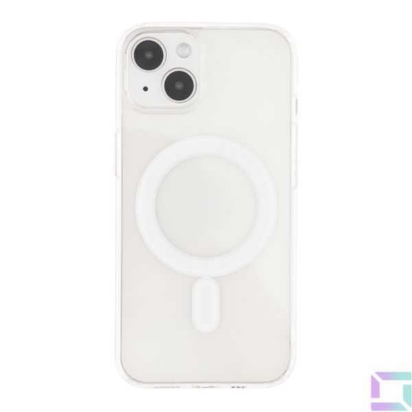 Чохол TPU Clear Case with Magsafe для iPhone 13 Transparent 2020000312284 фото